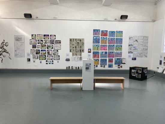 Take One Building art