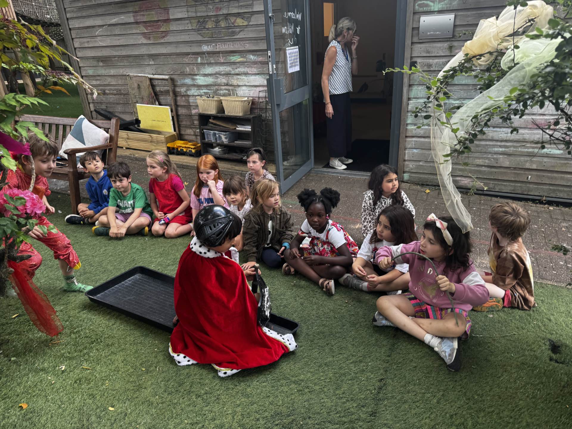 Story club in action!