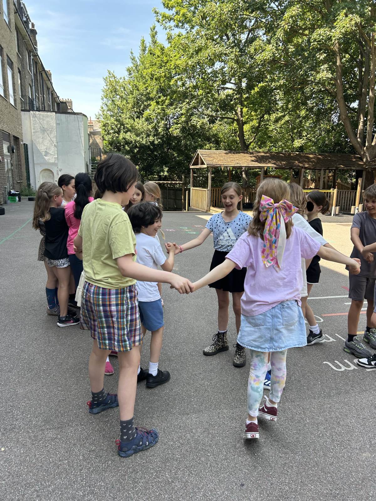 Y5 PE and team bonding
