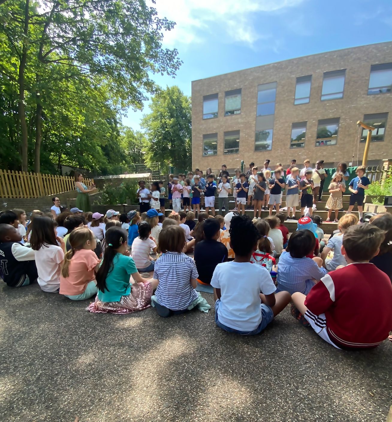 Year 2 at the Recorder Recital